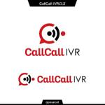 queuecat (queuecat)さんの電話とアプリをつなげるサービス「CallCall IVR」のサービスロゴへの提案