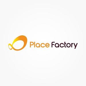 さんの「PlaceFactory」のロゴ作成への提案