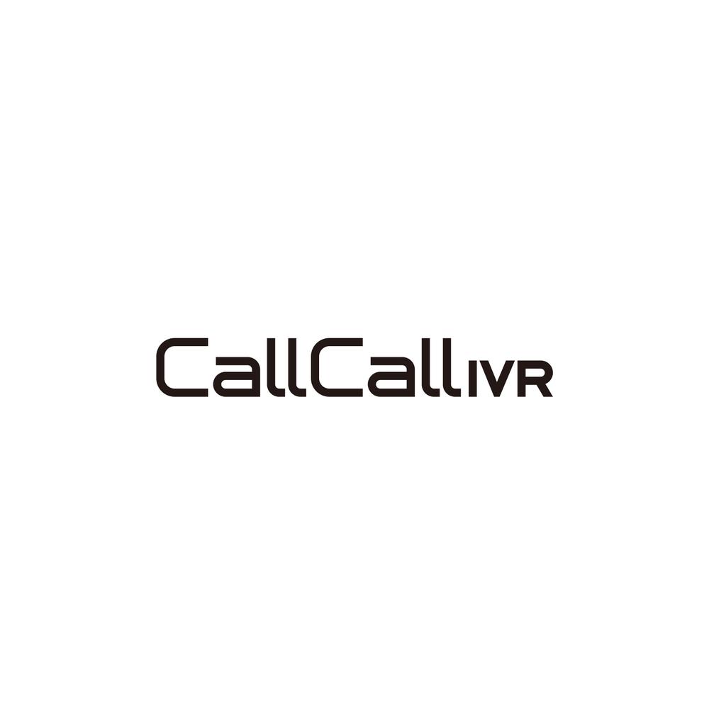 電話とアプリをつなげるサービス「CallCall IVR」のサービスロゴ