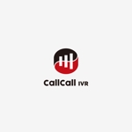 odo design (pekoodo)さんの電話とアプリをつなげるサービス「CallCall IVR」のサービスロゴへの提案