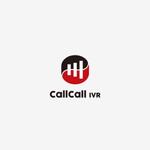 odo design (pekoodo)さんの電話とアプリをつなげるサービス「CallCall IVR」のサービスロゴへの提案