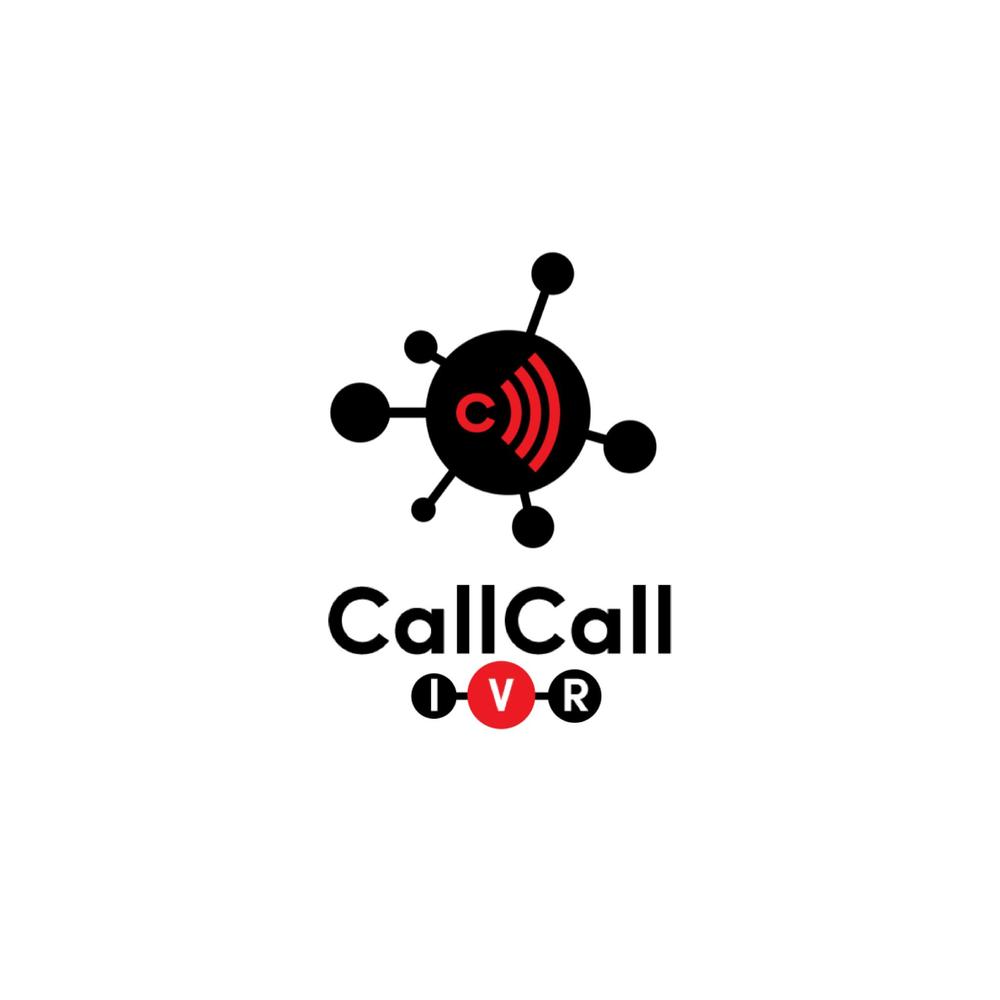 電話とアプリをつなげるサービス「CallCall IVR」のサービスロゴ