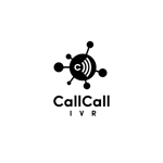 WIZE DESIGN (asobigocoro_design)さんの電話とアプリをつなげるサービス「CallCall IVR」のサービスロゴへの提案