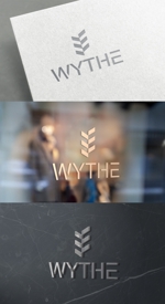 minervaabbe ()さんのファッションブランド「WYTHE（ワイス）」のロゴへの提案