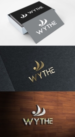 themisably ()さんのファッションブランド「WYTHE（ワイス）」のロゴへの提案
