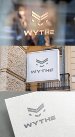 fortunaaber ()さんのファッションブランド「WYTHE（ワイス）」のロゴへの提案