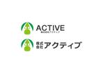 loto (loto)さんの介護施設運営会社「株式会社アクティブ」のロゴへの提案