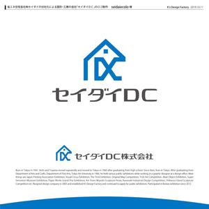 K'z Design Factory (kzdesign)さんの省エネ住宅会社㈱セイダイの分社化による設計・工務の会社「セイダイＤＣ」のロゴ制作への提案