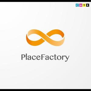 さんの「PlaceFactory」のロゴ作成への提案