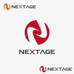 KEN-2 studio (KEN-2)さんの「NEXTAGE」のロゴ作成への提案