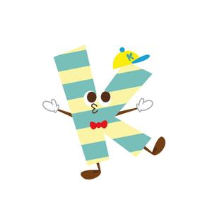トモドットデザイン (tomo1984)さんのアルファベットのキャラクターデザインへの提案