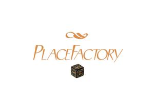 kenken7さんの「PlaceFactory」のロゴ作成への提案