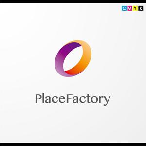 さんの「PlaceFactory」のロゴ作成への提案