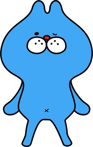 かんな (knjr1221)さんのバーバパパのようなキャラクターデザイン募集への提案