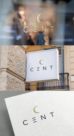 fortunaaber ()さんの不動産会社「株式会社CENT」のロゴ作成への提案