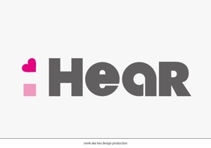 清水　貴史 (smirk777)さんの「HeaR inc.」のロゴへの提案