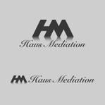 Labo (force_p3)さんの不動産会社サイト　Haus Mediation株式会社　のロゴへの提案