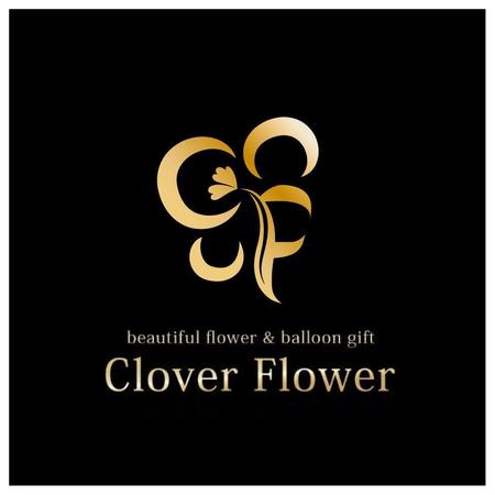 imoaki R (taisei_printing)さんの花屋のＥＣサイト「Ｃｌｏｖｅｒ　Ｆｌｏｗｅｒ」のロゴマーク作成への提案