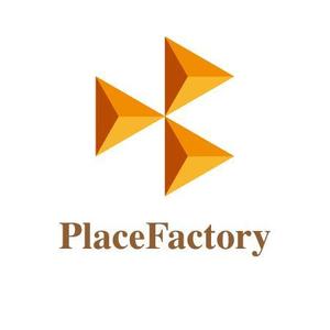 sharonさんの「PlaceFactory」のロゴ作成への提案