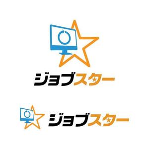 j-design (j-design)さんのパソコン自動化のRPAツール「ジョブスター」のロゴへの提案