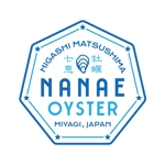 2nagmen (2nagmen)さんの宮城県、東松島産の七恵牡蠣（ななえがき）のロゴへの提案