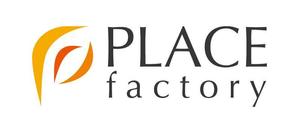 kura_305さんの「PlaceFactory」のロゴ作成への提案