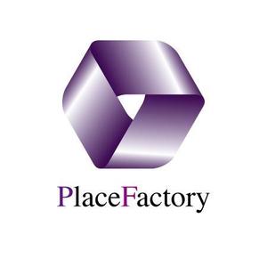 sharonさんの「PlaceFactory」のロゴ作成への提案