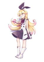 SAHARA (SAHARA1127)さんの人差し指で鼻の下をこする少女のイラスト制作（真横のアングル）への提案