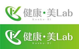 Hiko-KZ Design (hiko-kz)さんのオンラインショップ「Kenko-Bi-Lab」（健康と美の研究所）のロゴへの提案