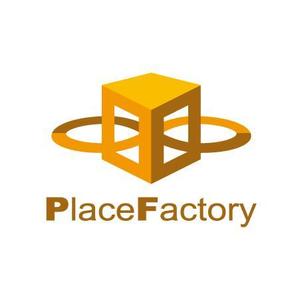 arizonan5 (arizonan5)さんの「PlaceFactory」のロゴ作成への提案