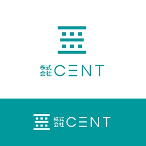 SHIN (kosreco)さんの不動産会社「株式会社CENT」のロゴ作成への提案