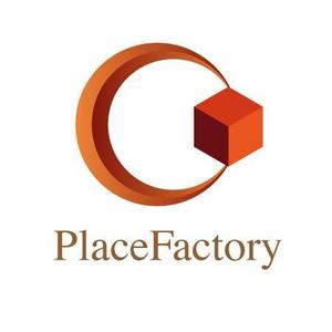 sharonさんの「PlaceFactory」のロゴ作成への提案