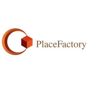 sharonさんの「PlaceFactory」のロゴ作成への提案