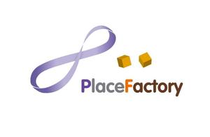 dosanko (dosanko)さんの「PlaceFactory」のロゴ作成への提案