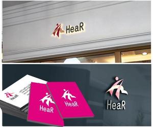hope2017 (hope2017)さんの「HeaR inc.」のロゴへの提案