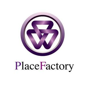 sharonさんの「PlaceFactory」のロゴ作成への提案