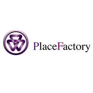 sharonさんの「PlaceFactory」のロゴ作成への提案