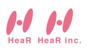 REVELA (REVELA)さんの「HeaR inc.」のロゴへの提案