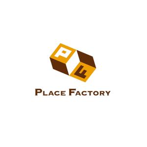 oo_design (oo_design)さんの「PlaceFactory」のロゴ作成への提案