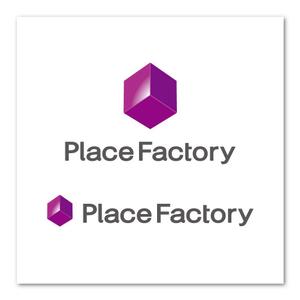 sitepocket (sitepocket)さんの「PlaceFactory」のロゴ作成への提案