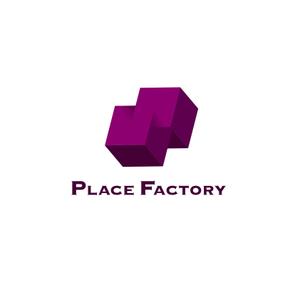 oo_design (oo_design)さんの「PlaceFactory」のロゴ作成への提案