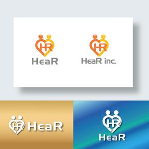 IandO (zen634)さんの「HeaR inc.」のロゴへの提案