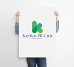 sriracha (sriracha829)さんのオンラインショップ「Kenko-Bi-Lab」（健康と美の研究所）のロゴへの提案