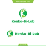 queuecat (queuecat)さんのオンラインショップ「Kenko-Bi-Lab」（健康と美の研究所）のロゴへの提案