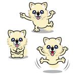 うさぎいち (minagirura27)さんの組合のホームページ掲載用の犬のキャラクターデザインへの提案