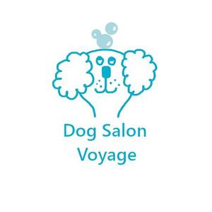 kometto (kometto)さんのドッグサロン「Dog Salon Voyage」の ロゴを作って頂きたいですへの提案