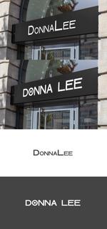 Persiss (kimier)さんのamazon販売ショップ「ドナリー」文字ロゴの作成への提案