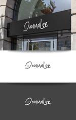 Persiss (kimier)さんのamazon販売ショップ「ドナリー」文字ロゴの作成への提案