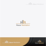 トンカチデザイン (chiho)さんの不動産会社サイト　Haus Mediation株式会社　のロゴへの提案