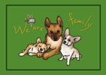 鈴木 ようこ (yoko115)さんの犬のイラスト制作をお願いしますへの提案